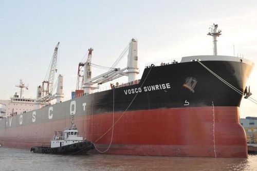 Không còn khoản lãi bán tàu, Vosco báo lợi nhuận quý 3 giảm 42%
