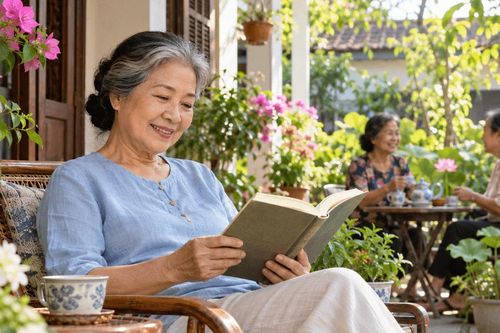 Nghỉ hưu, đừng quên dành một phần cuộc sống cho mình
