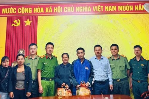 Tiếp nhận, bàn giao công dân hồi hương trở về từ Thái Lan