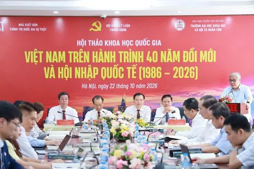 Nhận diện thành tựu, điểm nghẽn cần tháo gỡ sau 40 năm Đổi mới
