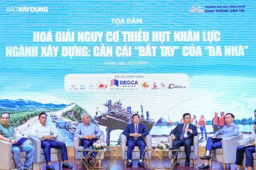 Áp lực 'khát' nhân lực trước làn sóng đầu tư hạ tầng kỷ lục