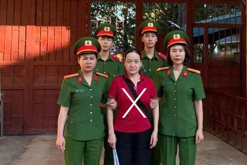 Khởi tố Đàm Thị Tươi về hành vi lợi dụng các quyền tự do dân chủ