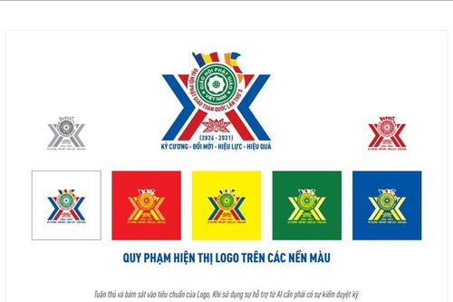 Logo Đại hội Phật giáo Toàn quốc lần thứ X, nhiệm kỳ 2026–2031