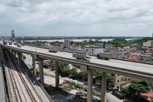 Hà Nội phân luồng giao thông trên cầu Thăng Long từ ngày 22/10