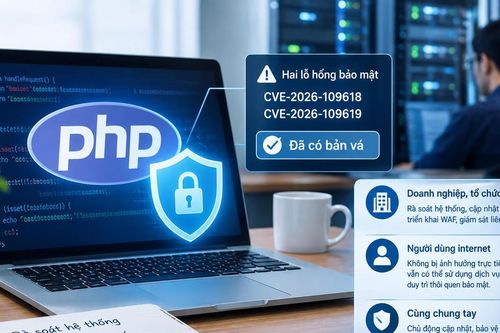 Cảnh báo hai lỗ hổng PHP nghiêm trọng, doanh nghiệp cần sớm cập nhật bản vá