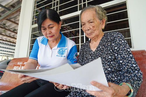 Gương sáng cán bộ hội lão thành