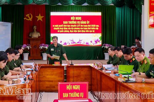 Hiệp Thành khai mạc Diễn tập chiến đấu phòng thủ năm 2026