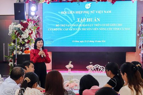 Nâng cao kiến thức, kỹ năng hỗ trợ nạn nhân bị bạo lực trên cơ sở giới
