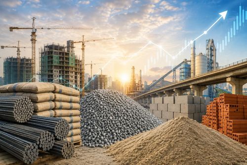 Báo cáo Thủ tướng việc điều phối vật liệu xây dựng phục vụ công trình trọng điểm quốc gia trước 25/10