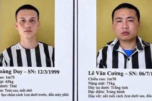 4 phạm nhân đặc biệt nguy hiểm bỏ trốn khỏi Trại giam A2, Công an phát thông báo nóng