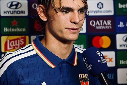 Nico Paz khiến cả châu Âu chú ý sau màn hủy diệt Man United