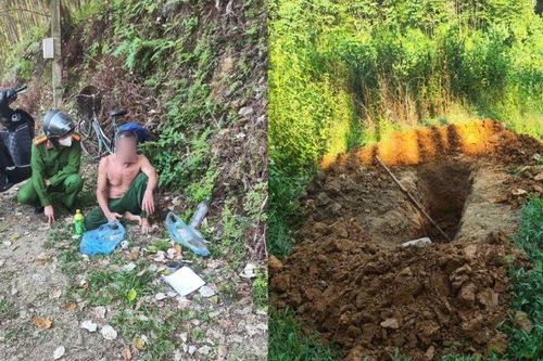 Người đàn ông ở Phú Thọ tự đào hố làm mộ cho mình, nguyên nhân vì sao?