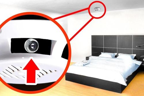 Mẹo dùng điện thoại phát hiện camera quay lén trong phòng khách sạn, ai cũng nên biết