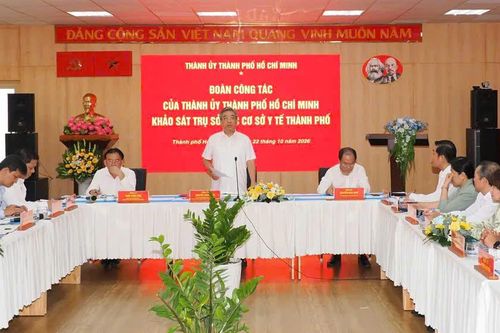 Phát triển y tế khu vực Thủ Đức phải được đặt trong tổng thể mạng lưới y tế chuyên sâu