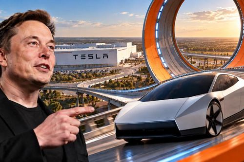 Elon Musk tiết lộ đường lái thử đặc biệt dành riêng cho Tesla Roadster