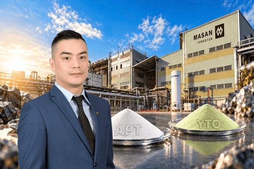Cử nhân Harvard làm Tổng Giám đốc Masan High-Tech Materials