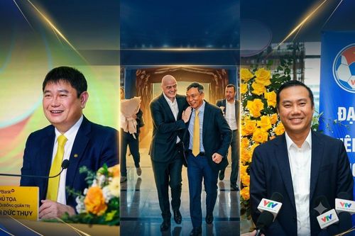Bầu Thuỵ và các sếp lớn Sacombank, LpBank tham gia cuộc đua tới ghế nóng VFF