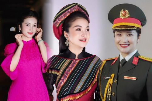 Nữ nghệ sĩ Việt vừa nhận quân hàm Thiếu tá: Quán quân Sao Mai đình đám, 4 lần ẵm giải quốc tế
