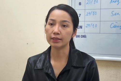 Khởi tố nữ tài xế chốt cửa ô tô, tăng ga bỏ chạy khi bị CSGT dừng xe