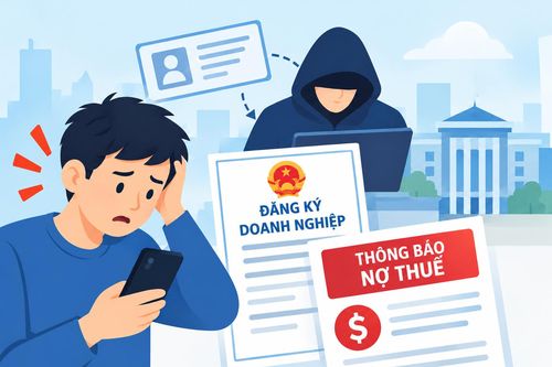 Khoảng 4.000 cá nhân bị mạo danh để thành lập doanh nghiệp