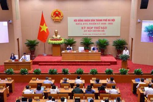 [TRỰC TIẾP] Khai mạc phiên chất vấn của Thường trực HĐND thành phố Hà Nội về lĩnh vực môi trường