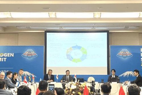 Hà Nội hợp tác phát triển hydrogen xanh với Nhật Bản