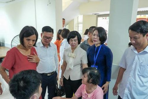 Phường Ngọc Hà: Chung tay chăm sóc sức khỏe người khuyết tật