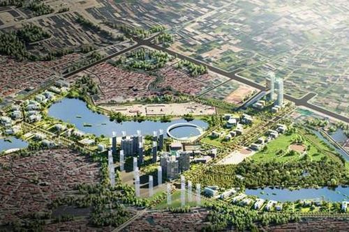 Thông báo thu hồi đất thực hiện Dự án Đầu tư xây dựng Khu Công viên công nghệ số và hỗn hợp