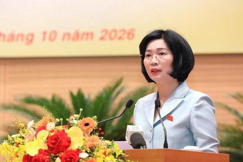 Chủ tịch HĐND TP Hà Nội Phùng Thị Hồng Hà: Những vấn đề chất vấn sẽ tạo chuyển biến cụ thể trong lĩnh vực môi trường