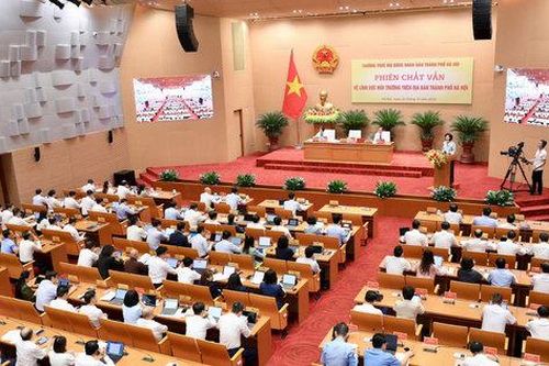 Vì một Thủ đô xanh, sạch, đẹp và đáng sống