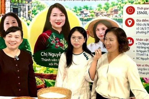 Phát huy giá trị di sản xôi Phú Thượng trên thị trường số