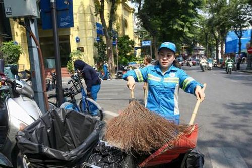 Những người âm thầm làm đẹp thành phố mỗi ngày