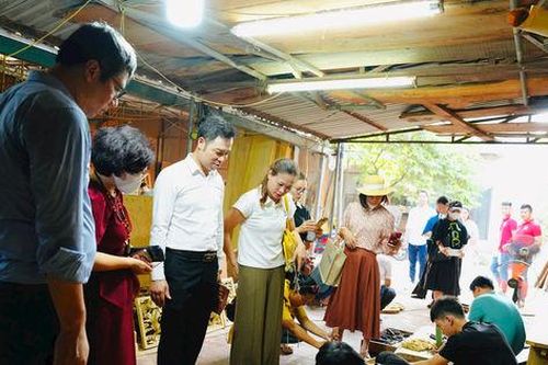 Sơn Đồng kết nối phát triển du lịch làng nghề với doanh nghiệp lữ hành