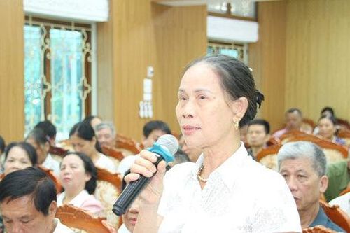 Xã Thư Lâm đối thoại với nhân dân về xây dựng Đảng và hoạt động của chính quyền