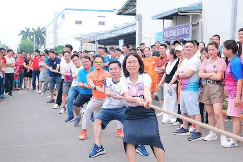 Công nhân có thêm sân chơi văn hóa, thể thao ngay từ tháng 11