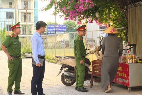 Xã An Khánh quyết liệt xử lý vi phạm tại khu đất dịch vụ An Thọ