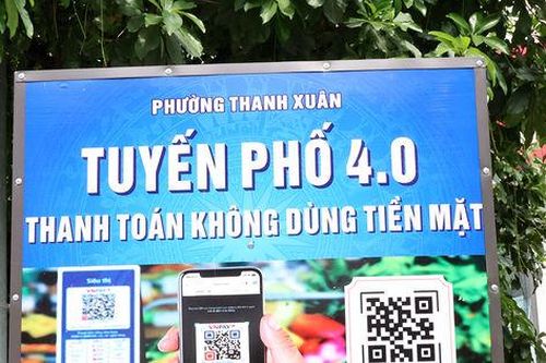Kinh tế số 'phủ sóng' hoạt động kinh doanh tại Thanh Xuân