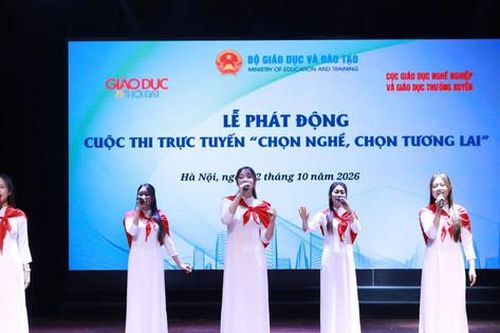 'Chọn nghề, chọn tương lai' năm 2026 - kết nối nhà trường, người học và doanh nghiệp