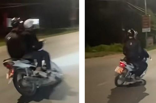 Xử phạt nặng thanh niên 17 tuổi nửa đêm lái xe lạng lách, đánh võng trên quốc lộ