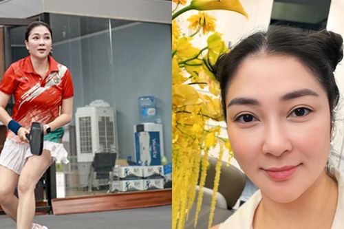Hoa hậu Nguyễn Thị Huyền khoe ảnh gây tò mò với khán giả
