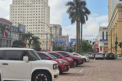 Nghệ An đề xuất thu phí đỗ ô tô tạm thời trên vỉa hè, lòng đường