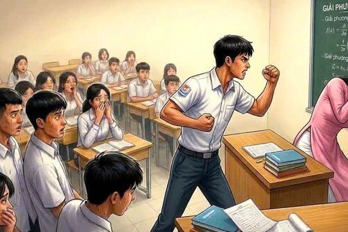 Vì đâu bục giảng chao đảo?