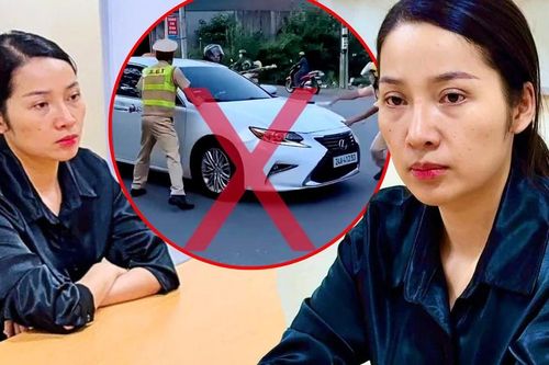 Nữ tài xế Lexus tăng ga bỏ chạy khi bị CSGT dừng xe: 'Tôi rất hối hận'