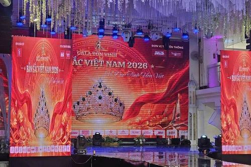 Xử phạt đơn vị tổ chức cuộc thi 'Hoa hậu Bản sắc Việt Nam 2026'