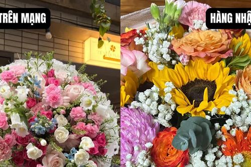 Hậu 20/10, nhiều cặp đôi bức xúc vì đặt hoa tiền triệu, shop giao hàng giá trị vài trăm