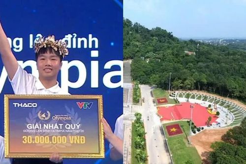 Điểm cầu Chung kết năm Olympia 26: Phú Thọ 'tiếp lửa' từ khu vực Tượng đài Bác Hồ