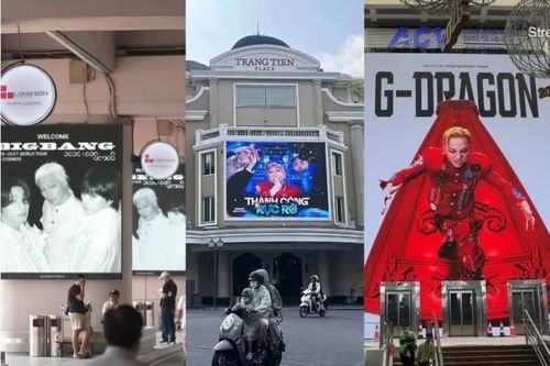 V.I.P Việt 'phủ LED' khắp Hà Nội đón BIGBANG, bộ ba 'lên đồ' khởi hành đến Việt Nam