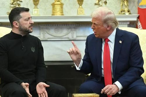 Ông Trump tiếp tục gây sức ép, yêu cầu Ukraine chấm dứt xung đột