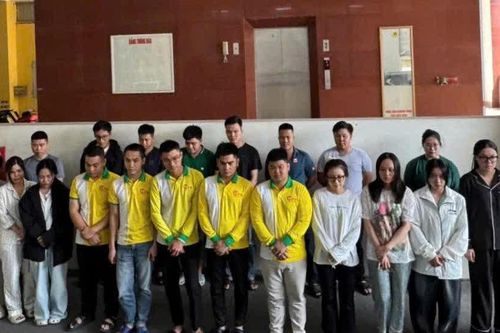 Cục Cảnh sát hình sự bắt giám đốc Công ty TNHH dịch vụ TC79 cầm đầu đường dây cho vay nặng lãi