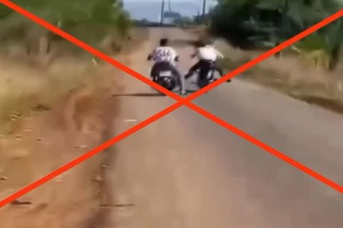 Người dân có thể gửi hình ảnh, video phản ánh hành vi đua xe trái phép